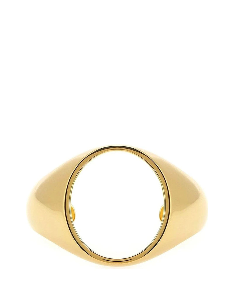 MM6 Maison Margiela Bracelet in gold, Brass