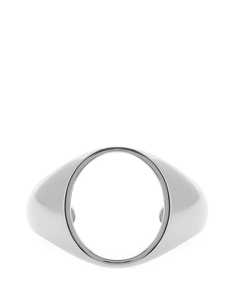 MM6 Maison Margiela Bracelet in silver, Brass