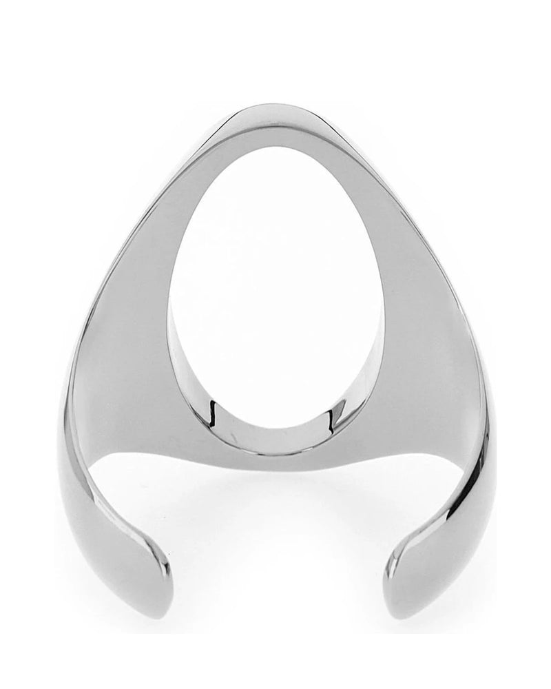 MM6 Maison Margiela Bracelet in silver, Brass — view 2