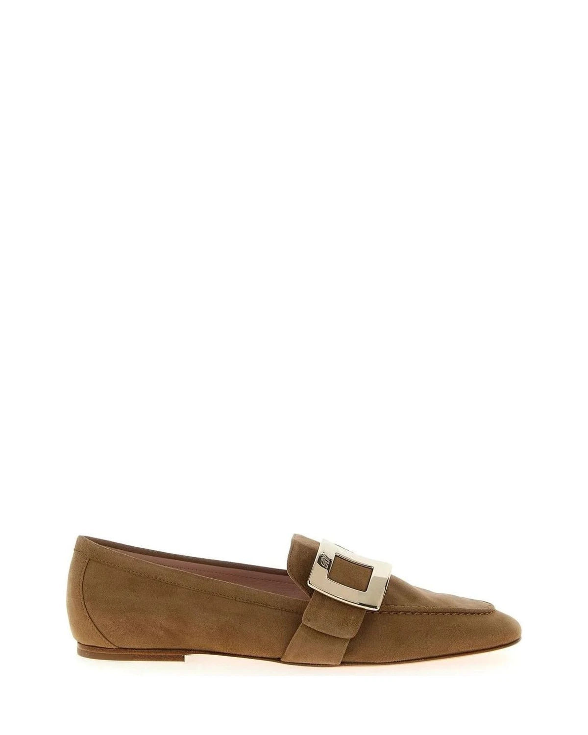 Roger Vivier Beige Loafers 