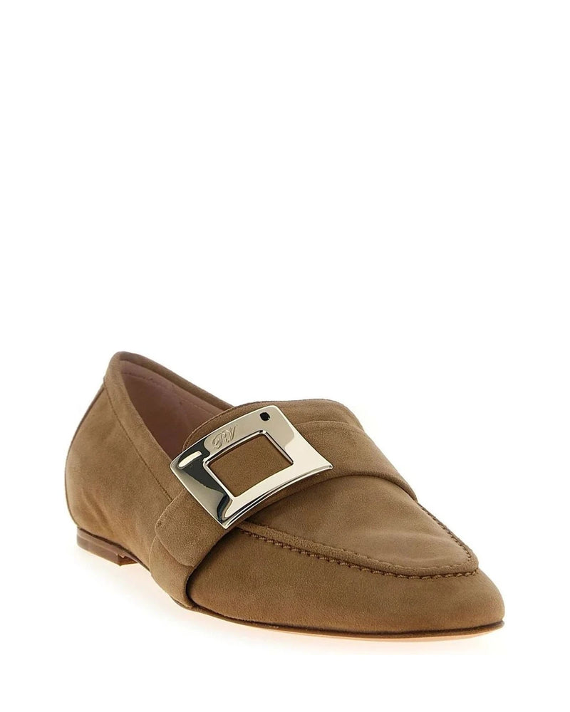Roger Vivier Beige Loafers 