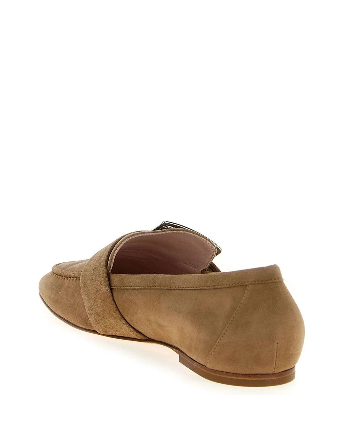 Roger Vivier Beige Loafers 