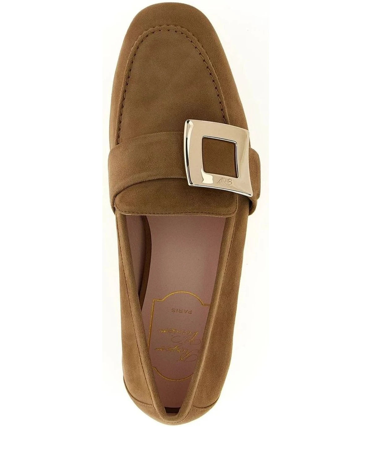 Roger Vivier Beige Loafers 