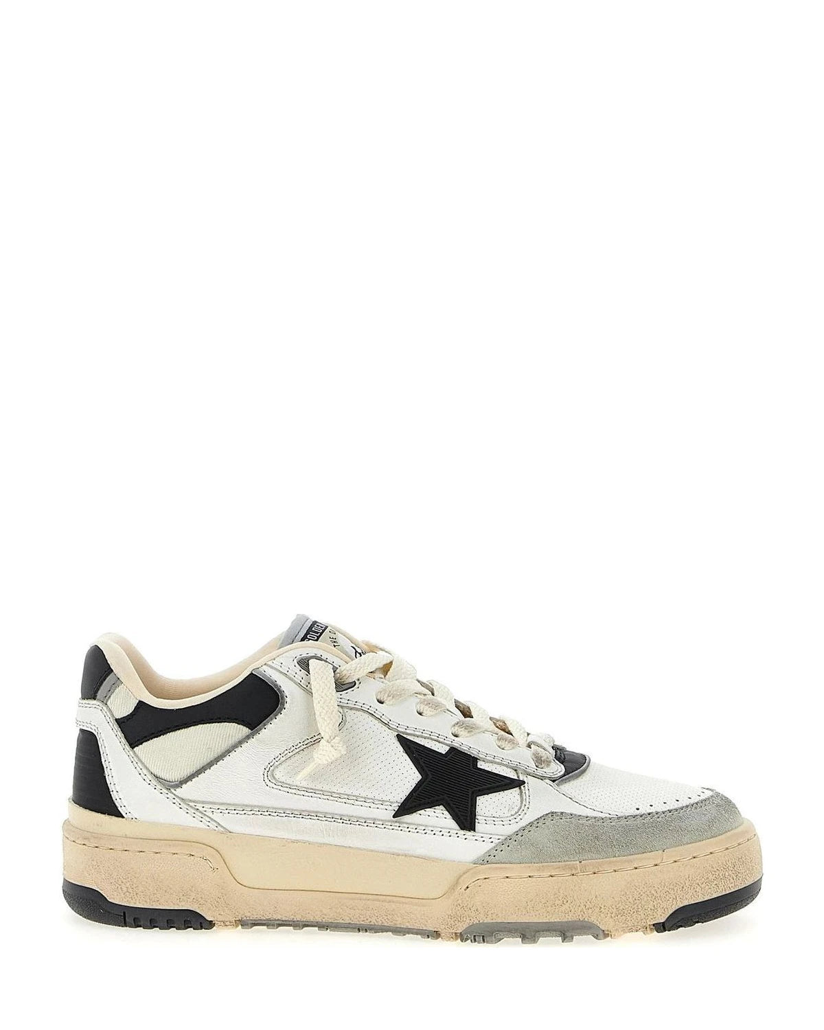 Golden Goose White Sneakers 