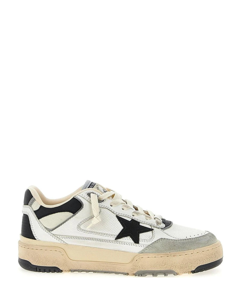 Golden Goose White Sneakers 