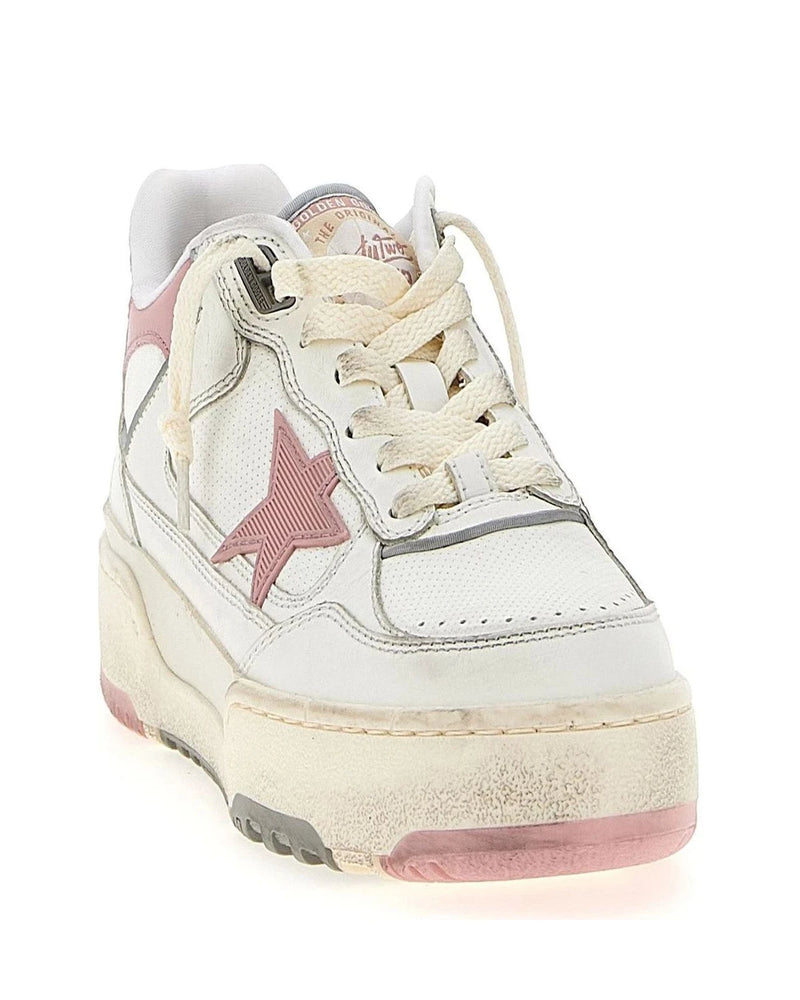 Golden Goose Pink Sneakers 