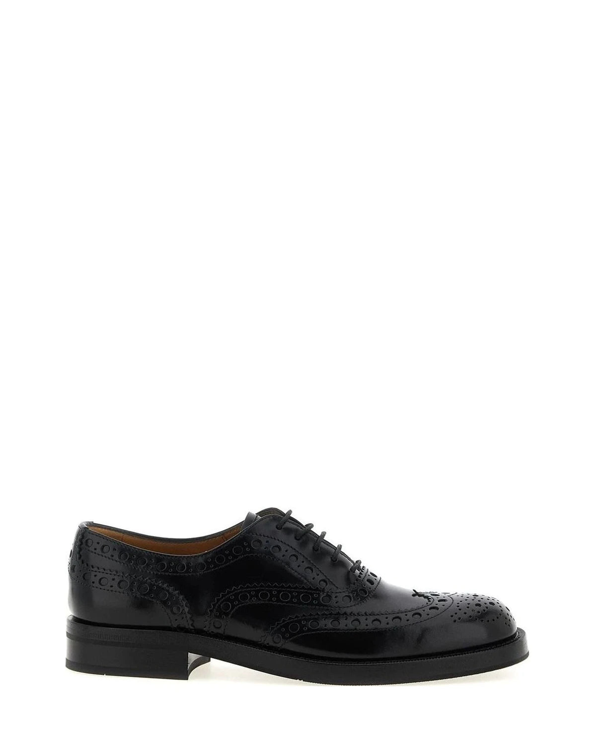 Church's Derbies Black Oxford Shoes 