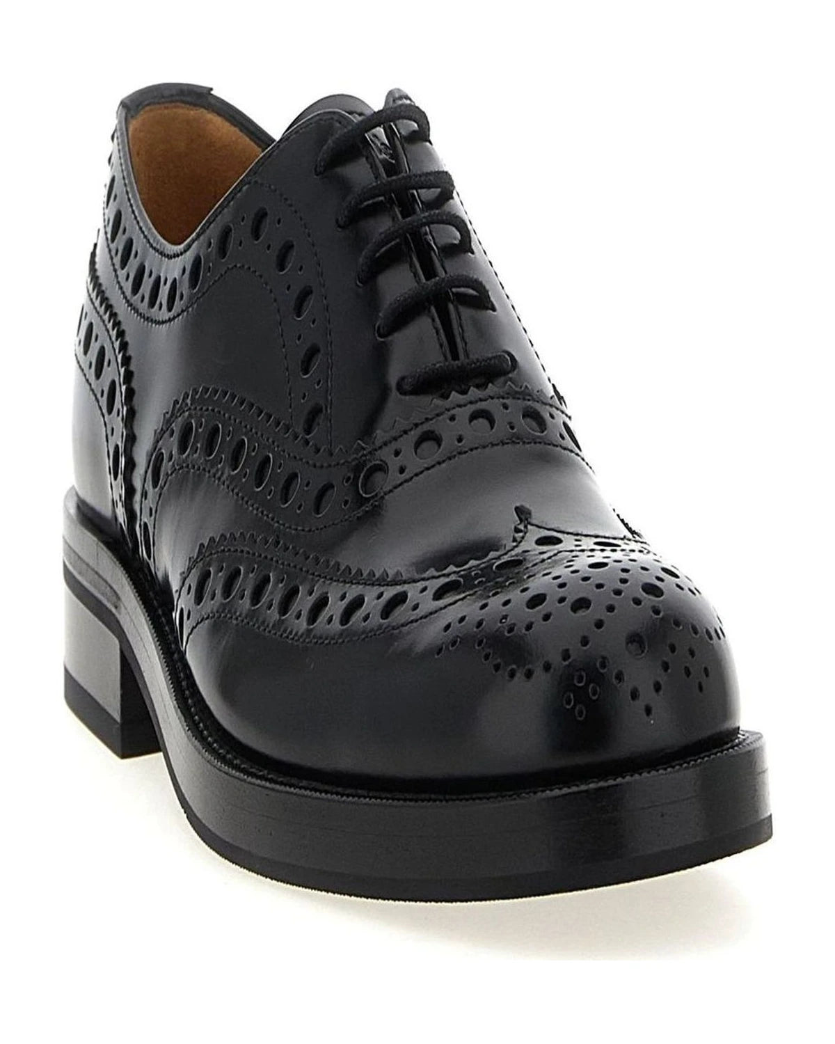 Church's Derbies Black Oxford Shoes 