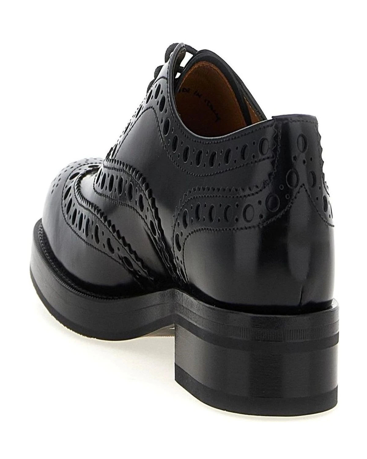 Church's Derbies Black Oxford Shoes 