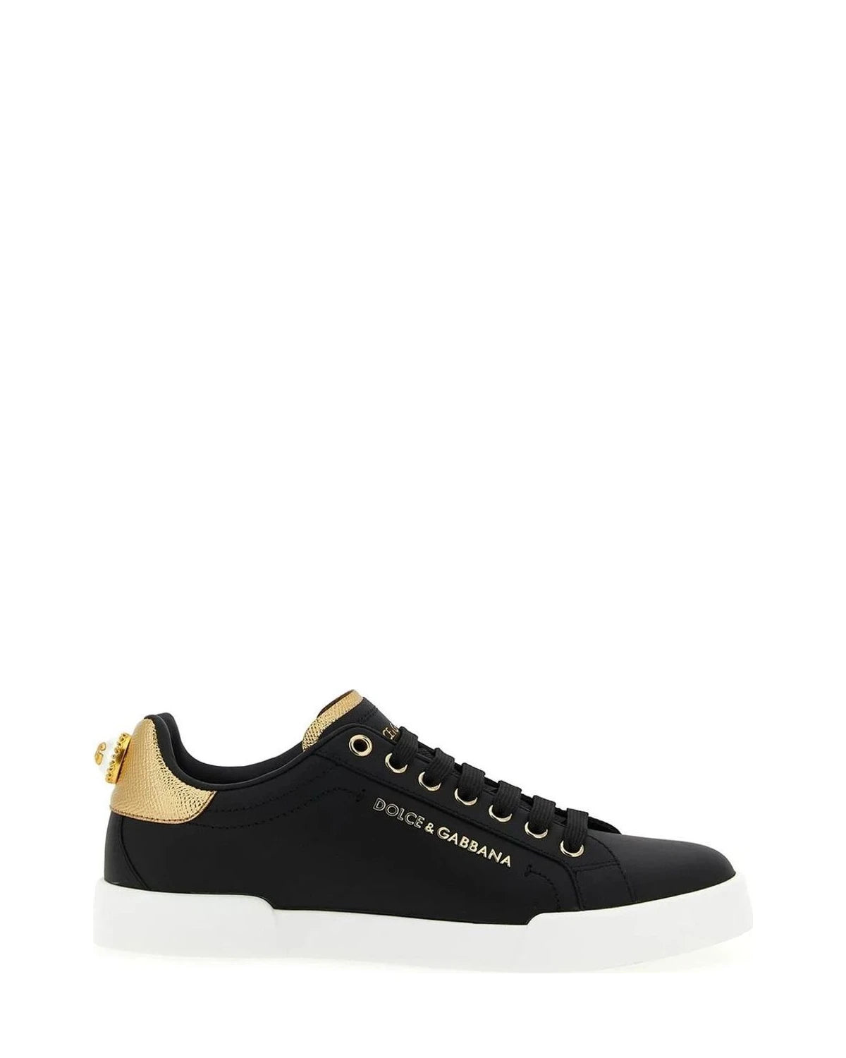 Dolce & Gabbana Black Sneakers 