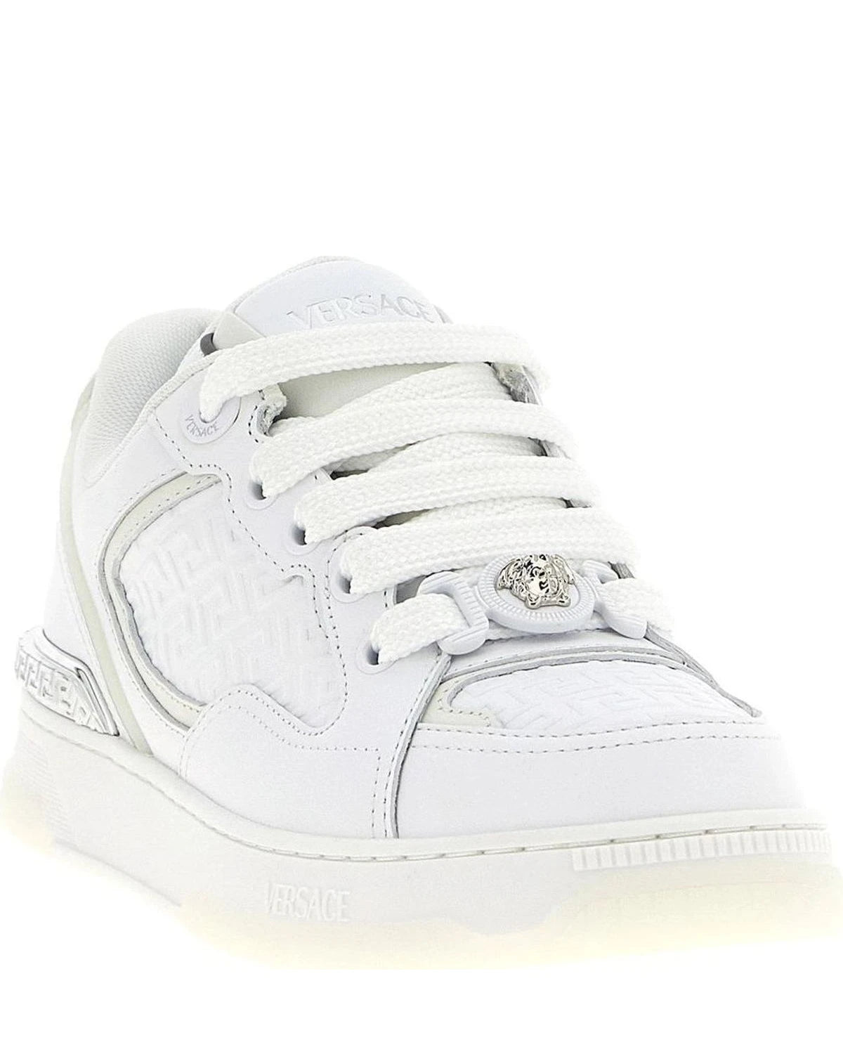 Versace White Sneakers 