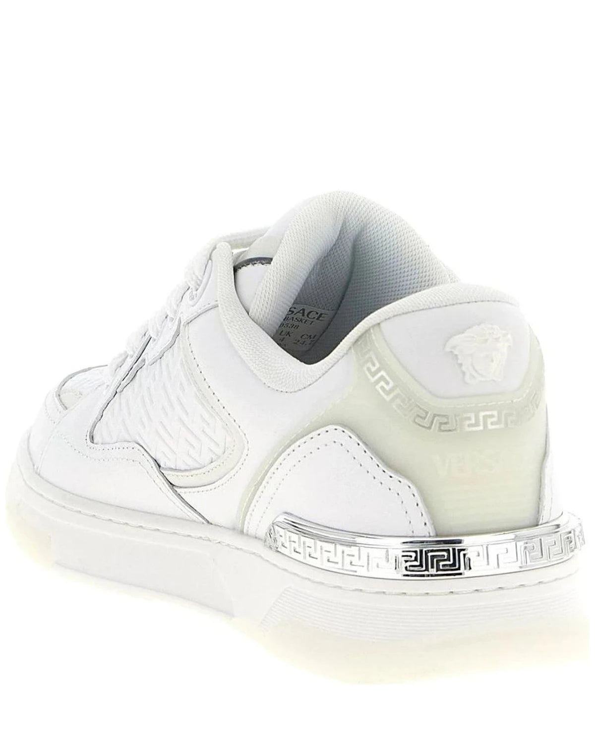Versace White Sneakers 