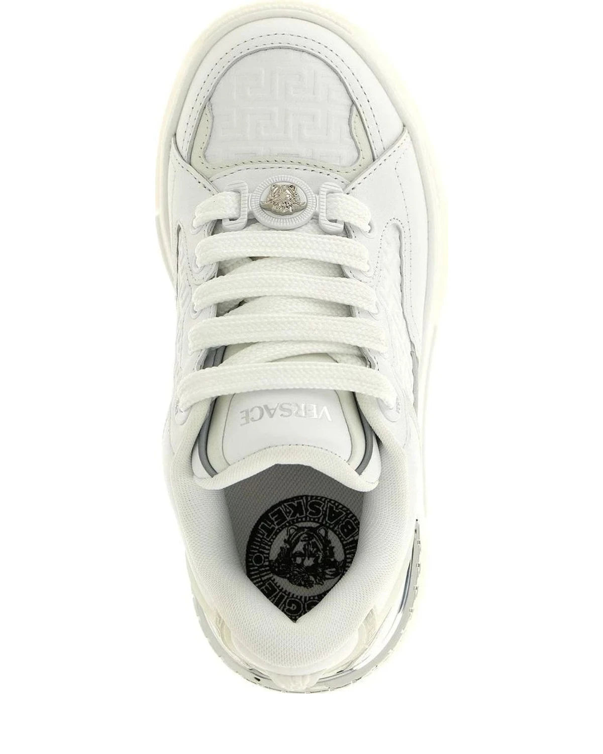 Versace White Sneakers 