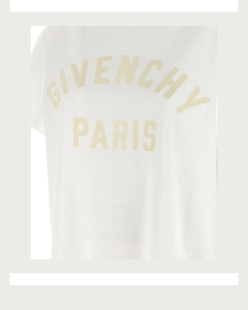 Givenchy T-Shirt in white, Cotton — view 4