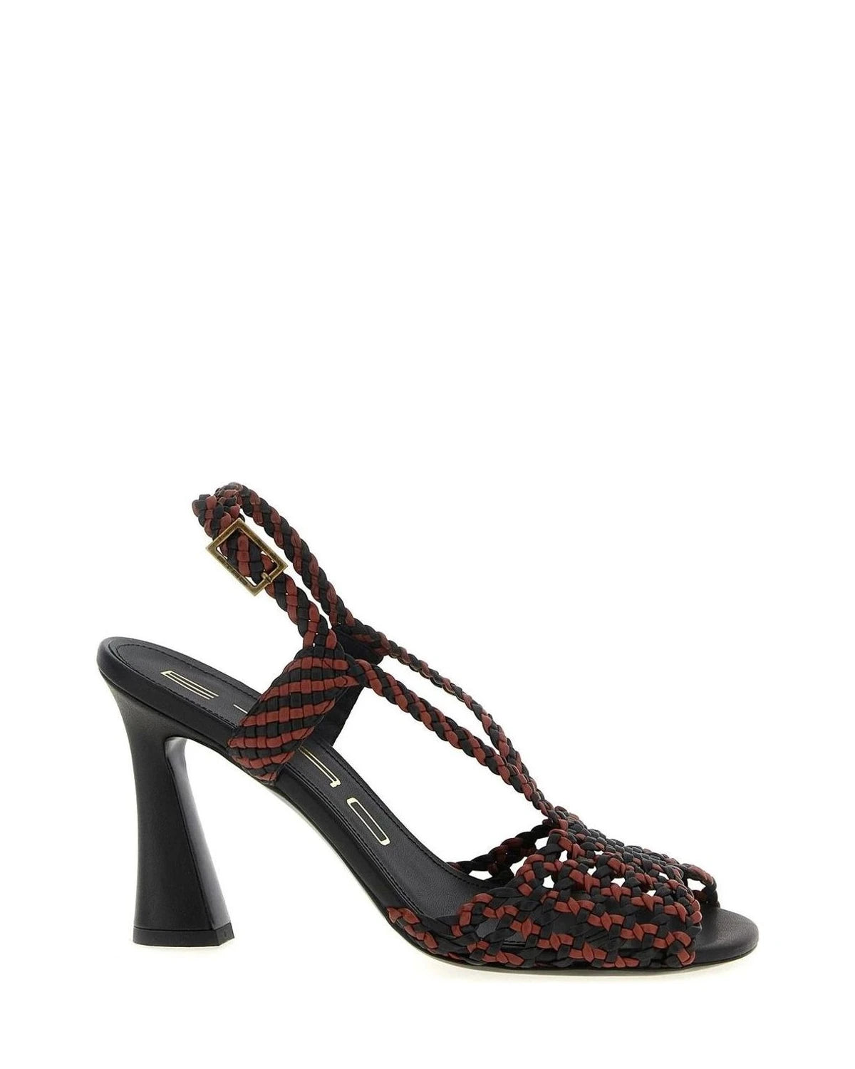 Etro Brown Stiletto Sandals 
