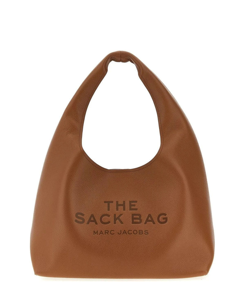Marc Jacobs Hobo Bag in brown, Cow Leather