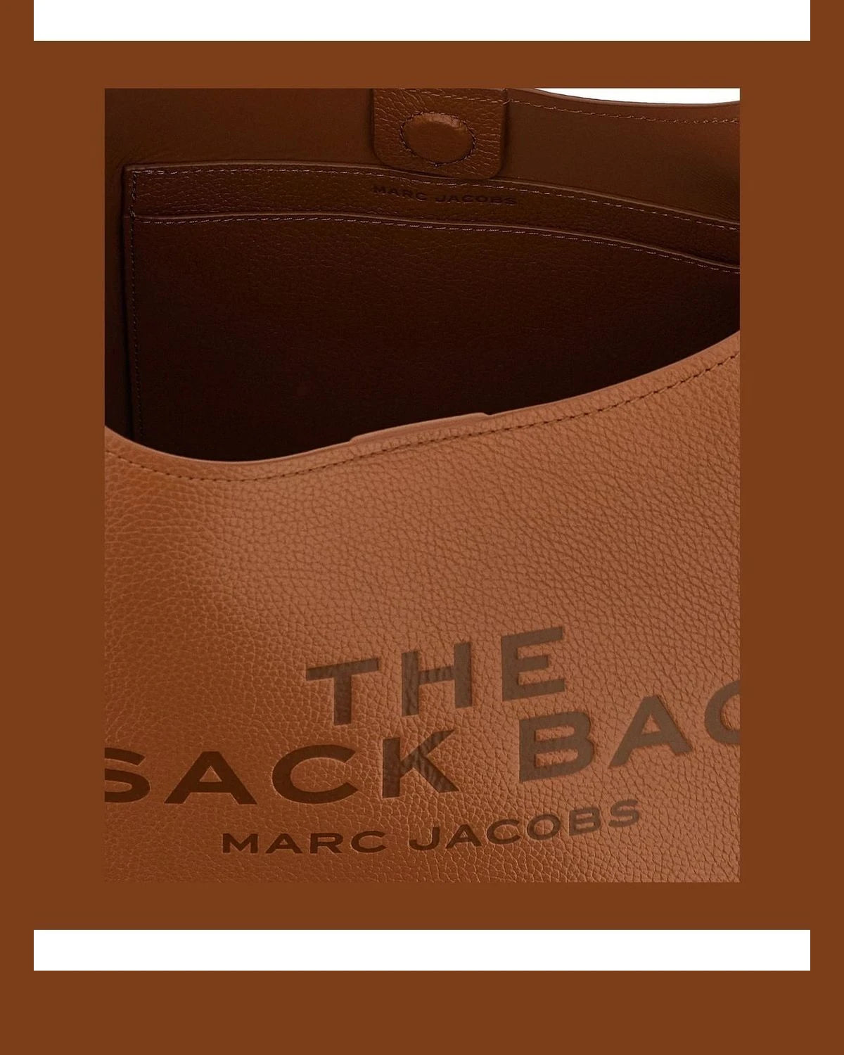 Marc Jacobs Hobo Bag in brown, Cow Leather — view 3