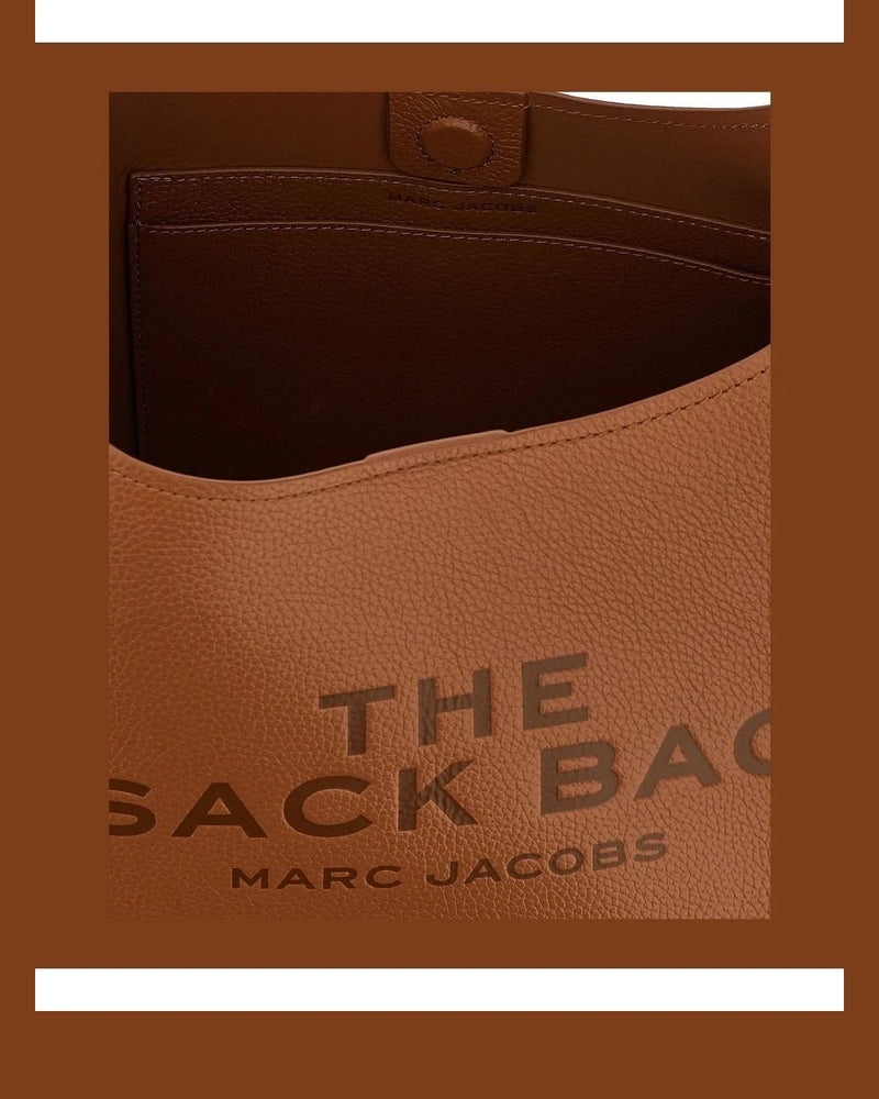 Marc Jacobs Hobo Bag in brown, Cow Leather — view 3