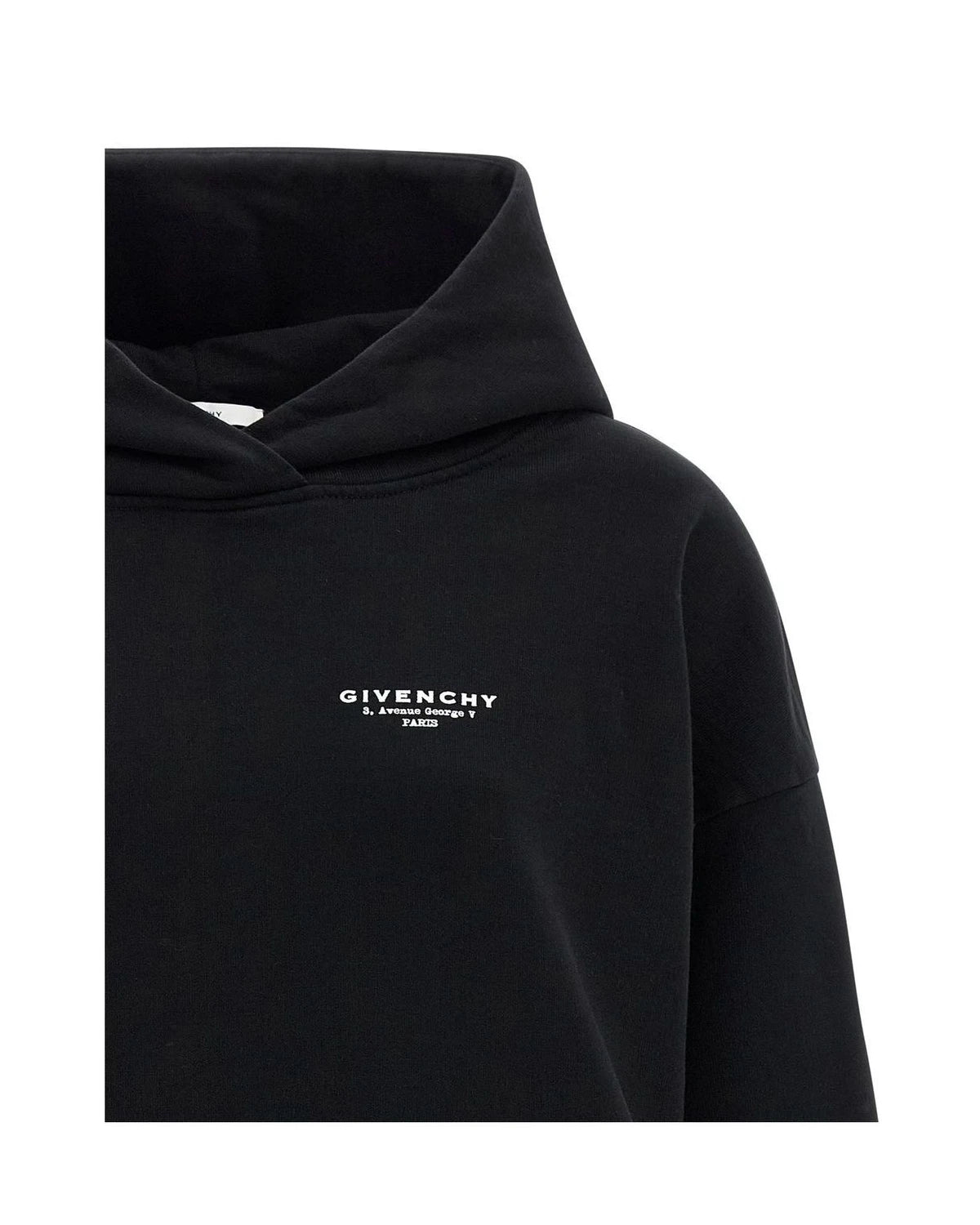Givenchy Hoodie in black, Cotton — view 3