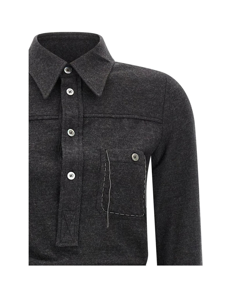 Maison Margiela Dresse in gray, Virgin Wool — view 3