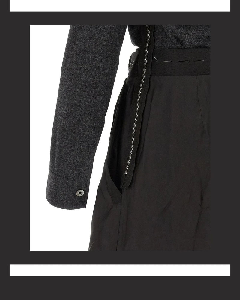 Maison Margiela Dresse in gray, Virgin Wool — view 4