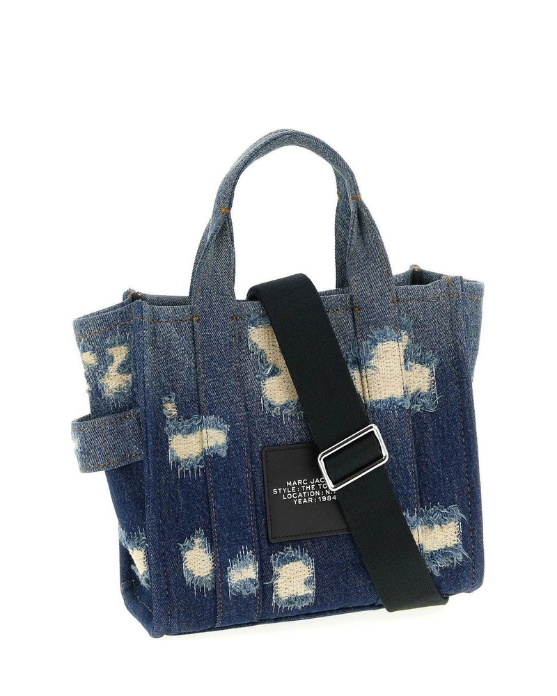 Marc Jacobs Tote Bag in blue, Cotton — view 2