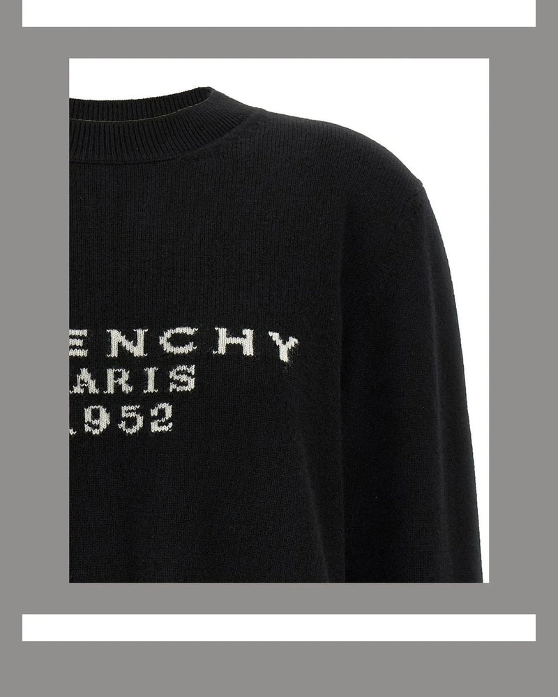 Givenchy Sweater in black, Wool — view 3