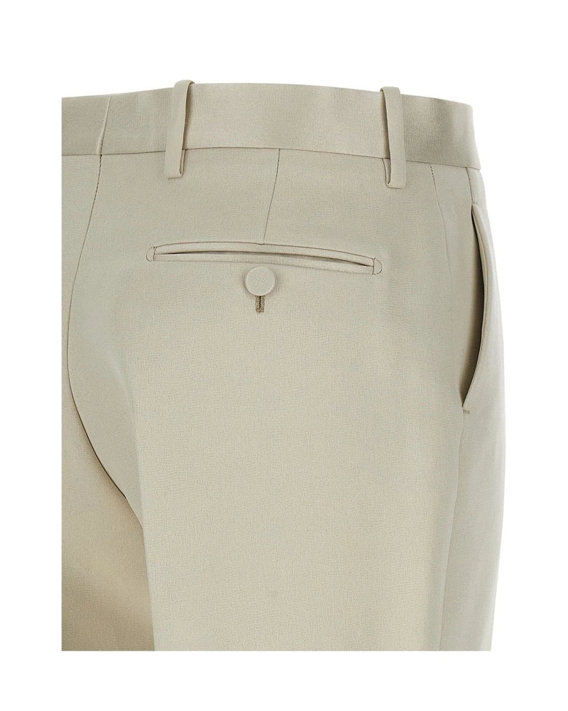 Tom Ford Trouser in beige, Cotton — view 4