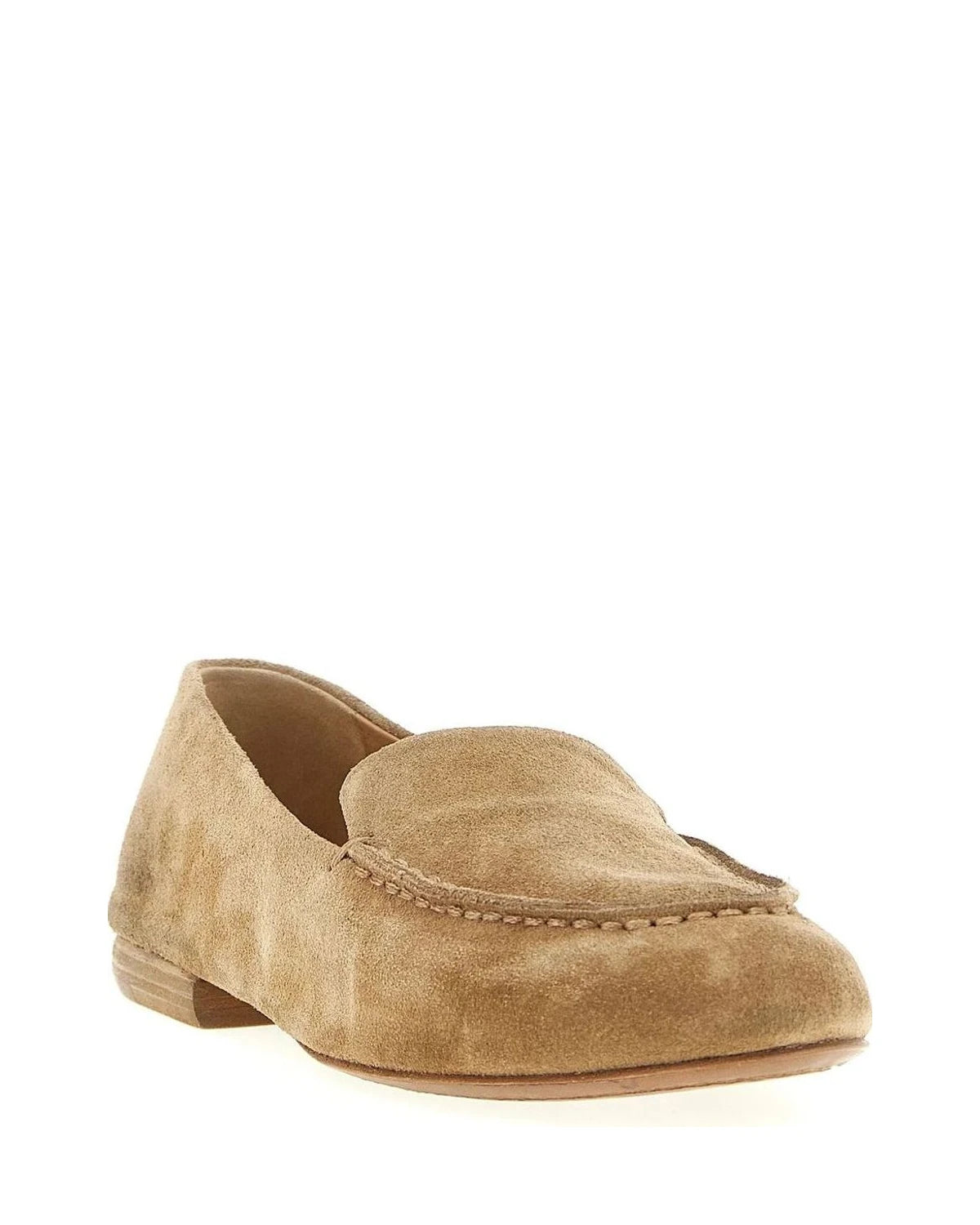 Marsell Beige Loafers 