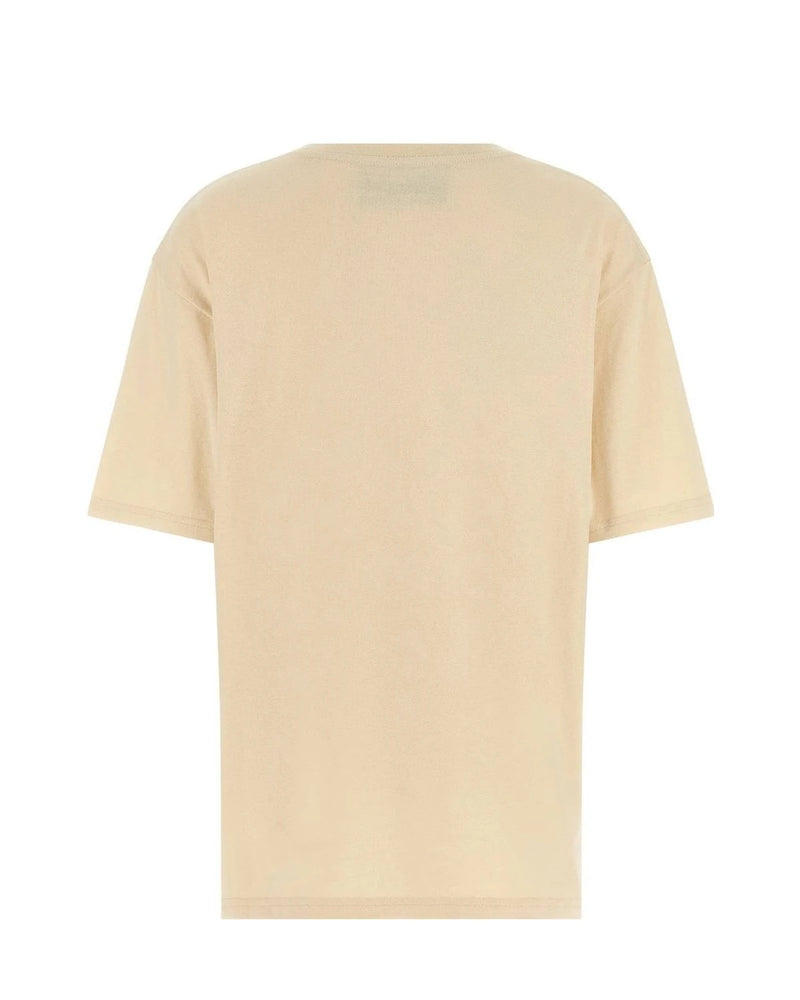 Valentino Garavani T-Shirt in beige, Cotton — view 2