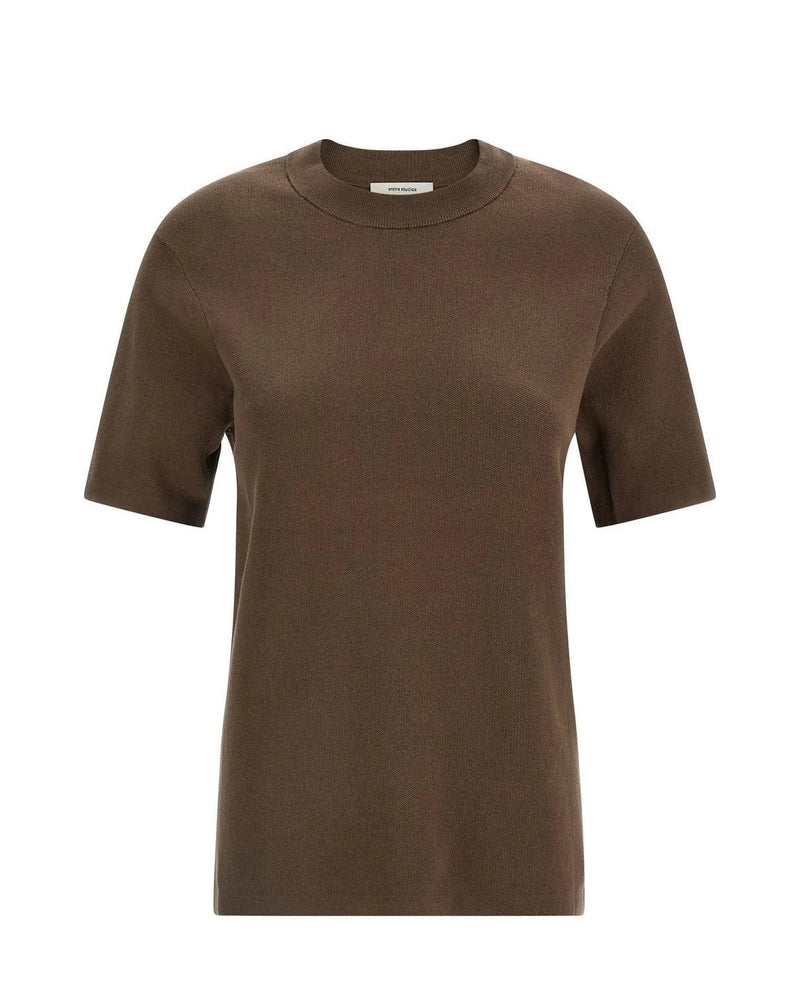 Entire Studios T-Shirt in brown, Cotton