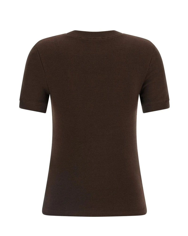 Entire Studios T-Shirt in brown, Cotton — view 2