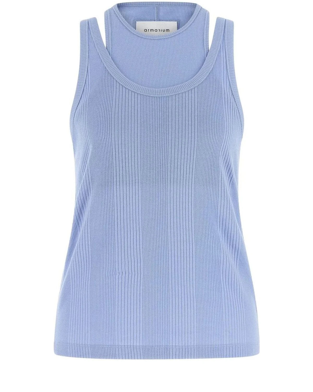 Armarium T-Shirt in blue, Cotton