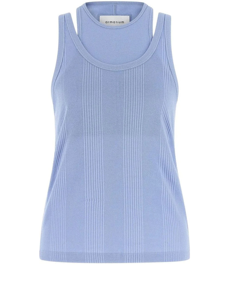 Armarium T-Shirt in blue, Cotton