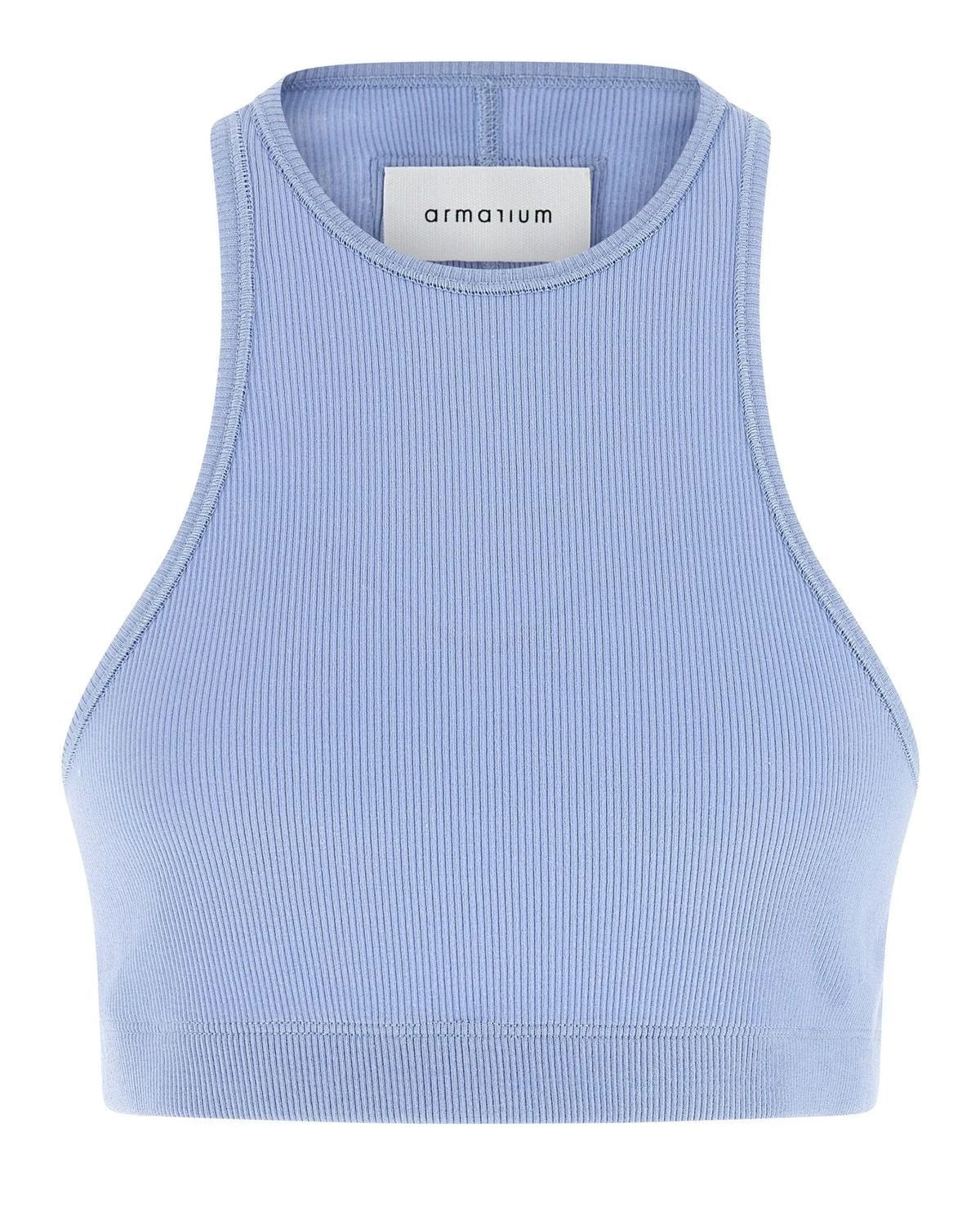 Armarium Sleeveles Blue T-Shirt 