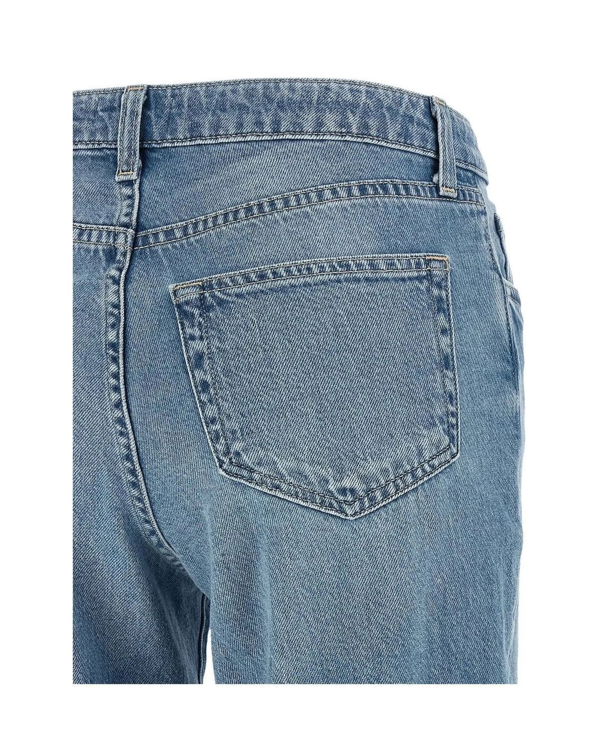 L'Agence Jean in blue, Cotton — view 4