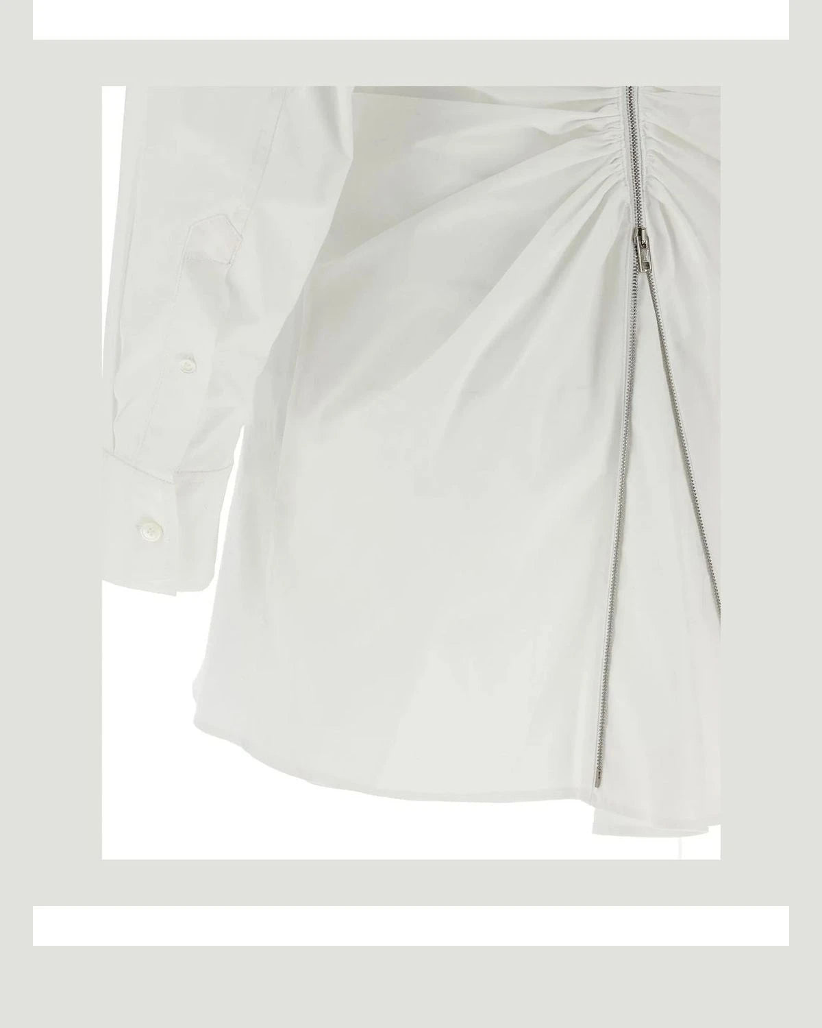 Alexander Wang Dresse in white, Cotton — view 4