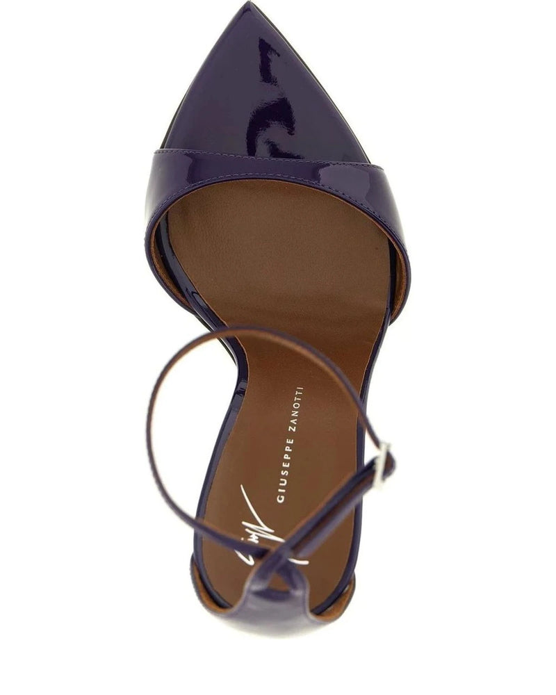 Giuseppe Zanotti Purple Stiletto Sandals 