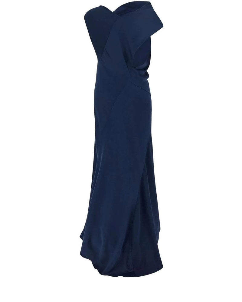 Alberta Ferretti Dresse in blue, Viscose — view 2