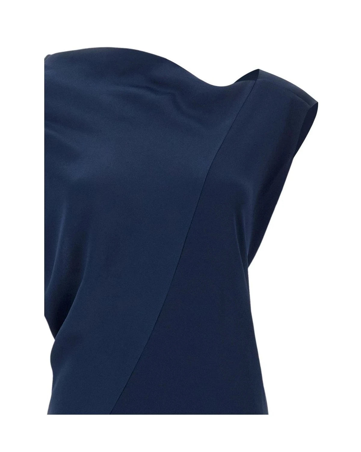 Alberta Ferretti Dresse in blue, Viscose — view 3