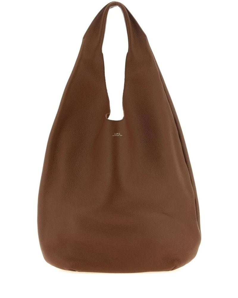 A.P.C. Hobo Bag in brown