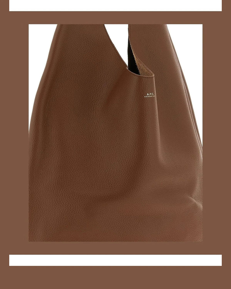 A.P.C. Hobo Bag in brown — view 3