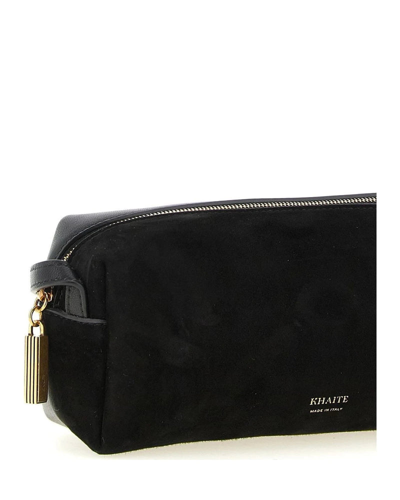 Khaite Travel Organizer Bag in black — view 3