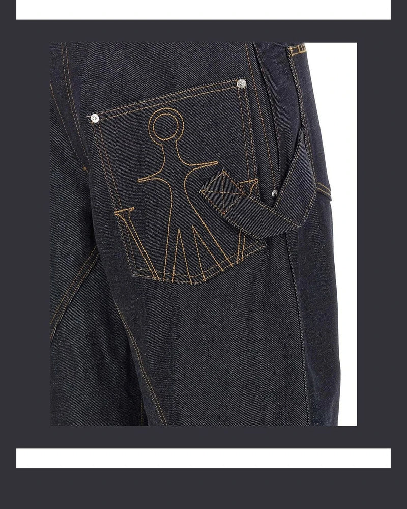JW Anderson Jean in blue — view 4