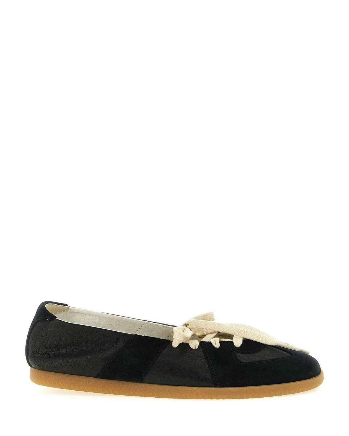 Maison Margiela Black Ballet Flats 
