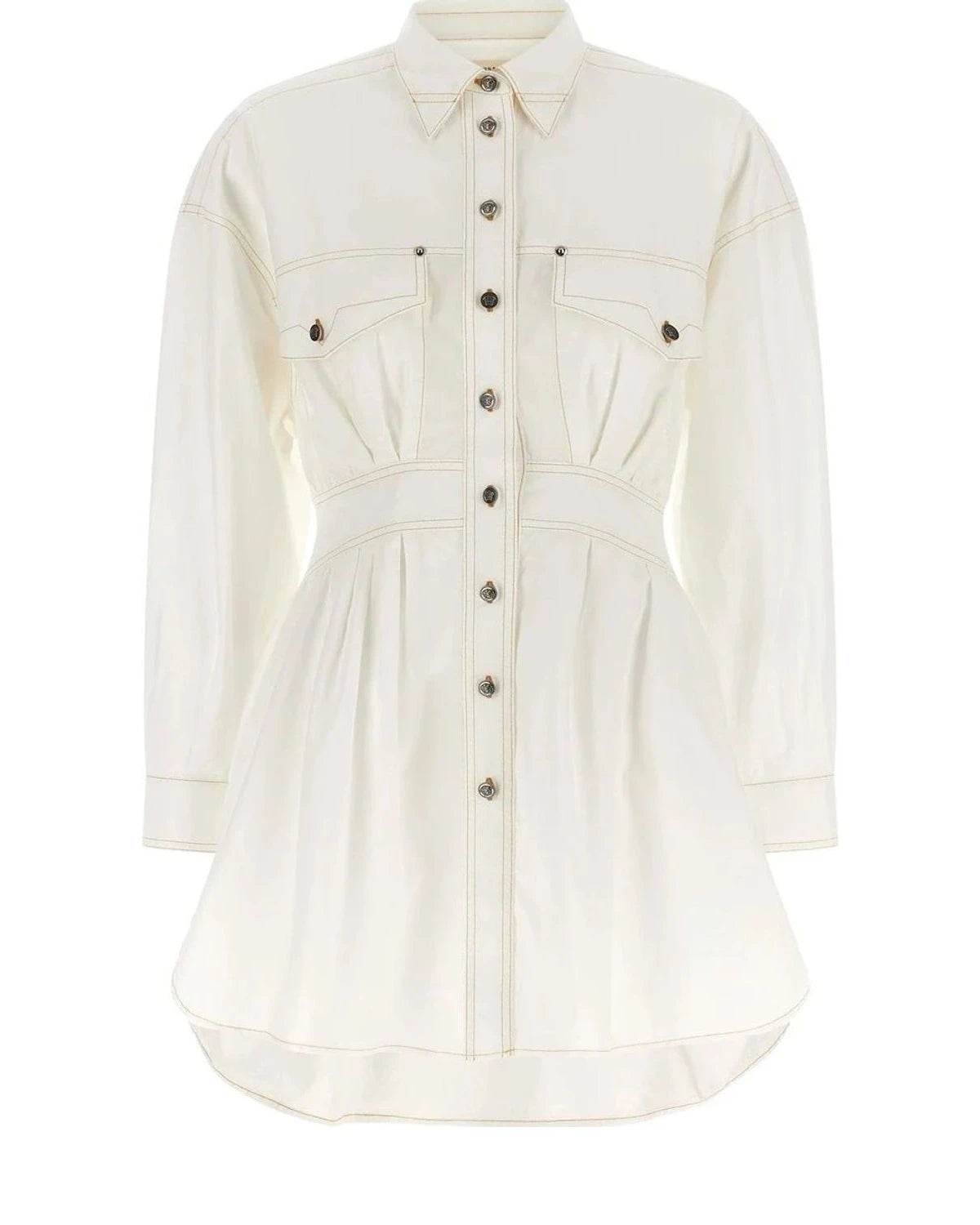 Versace Dresse in white