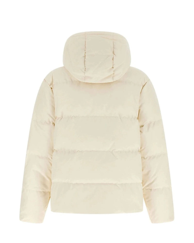 Polo Ralph Lauren Puffer Jacket in white — view 3