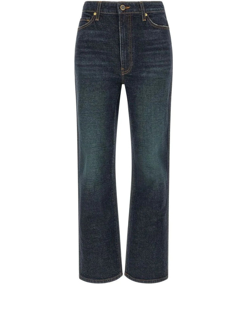 Khaite Jean in blue, Cotton