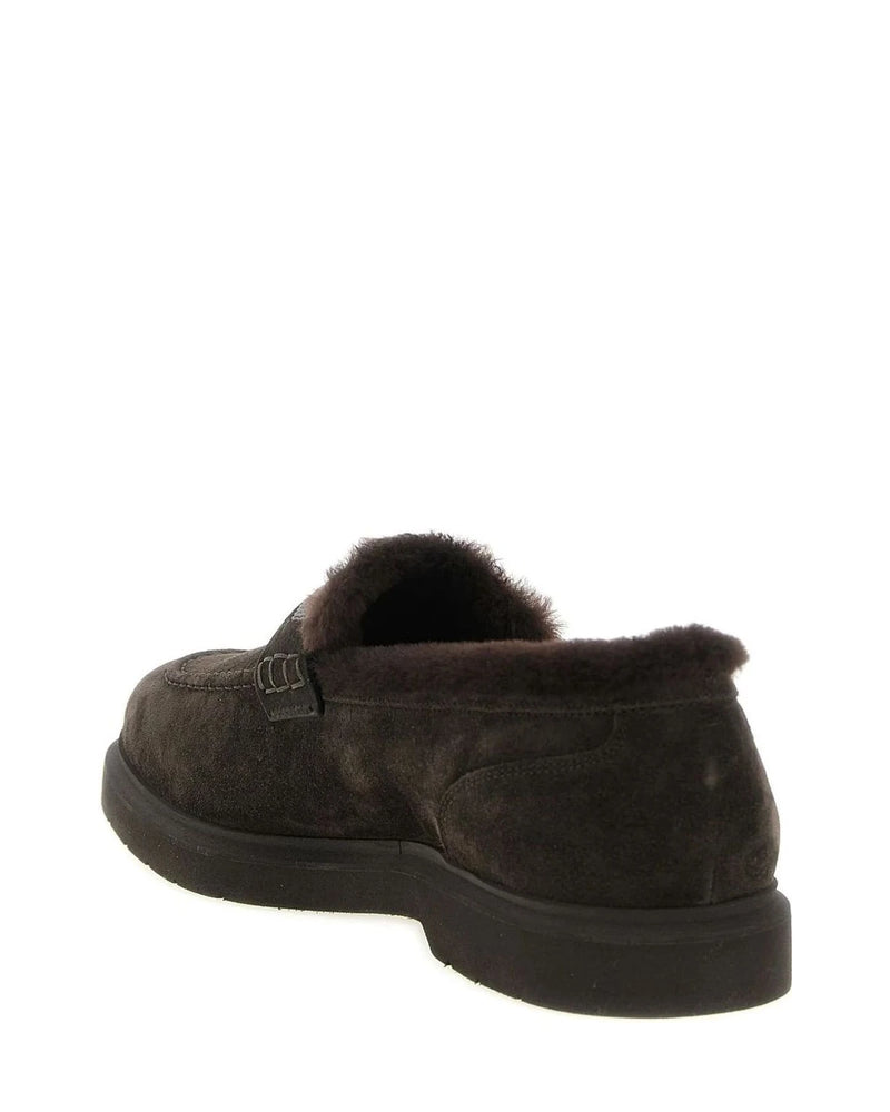 Brunello Cucinelli Brown Loafers 
