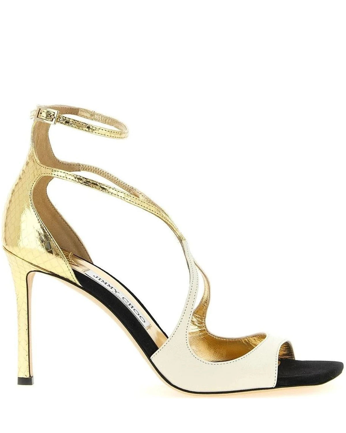 Jimmy Choo Multicolor Stiletto Sandals 